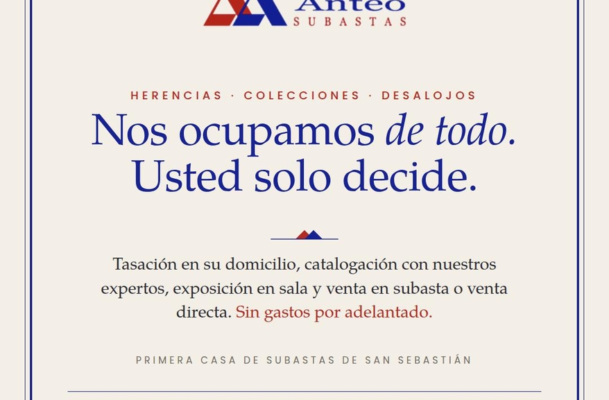 PROXIMA SUBASTA EN PREPARACIÓN
