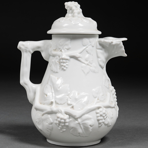 Water pitcher in white porcelain Bidasoa twentieth century.