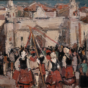 “Basque party”.