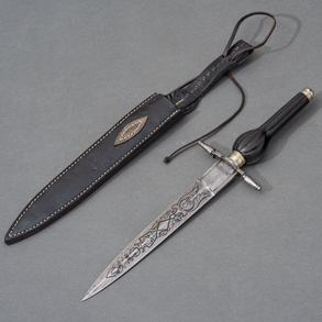 German” taco knife signed ‘SOLINGUEN’ 19th century