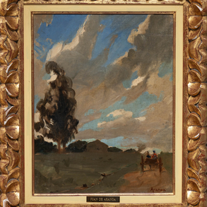 ‘Wagon on the road’.