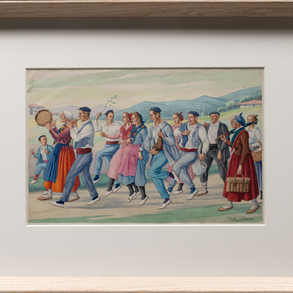 ‘On the way to the pilgrimage