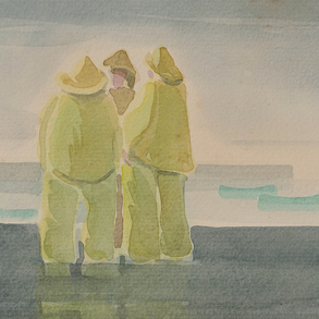 ‘Fishermen with Siras
