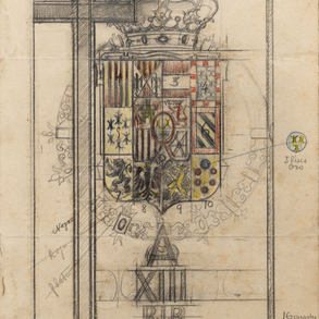 “Coat of arms of Alfonso XIII”