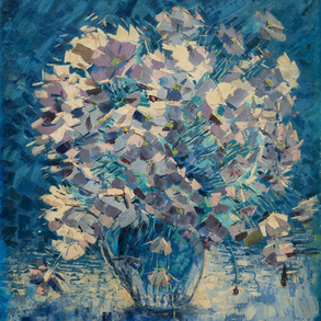 “Blue vase”