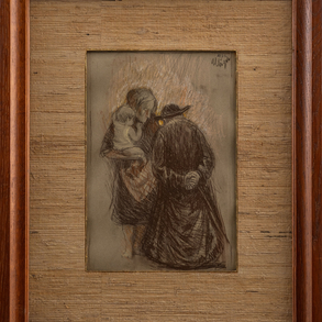 “Mother's confession to the child.”