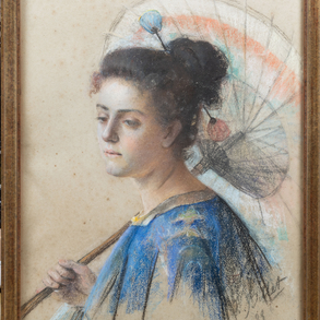 F. Millet , Escuela Francesa del siglo XIX