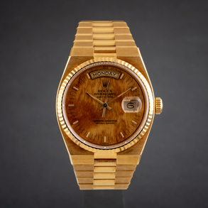 Reloj Rolex Day -Date Oysterquartz de caballero modelo 19018 en oro amarillo de 18 kt