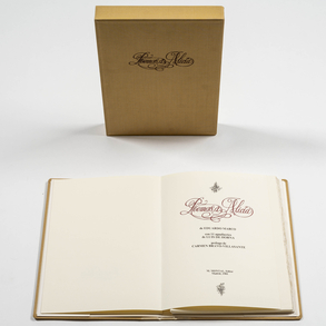 Poemas a Alicia con once aguafuertes de Luís de Horna y prólogo de Carmen Bravo-Villasante.