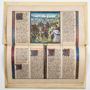 Códice edición facsímil de la Biblioteca nacional Austráica en Viena (Signatura 2533) se imprimió en fototipia con doce tintas en el taller Lichdruck de Dielsdorf-Zurich con estampación adicional de diversas láminas doradas.