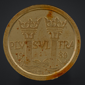 Moneda conmemorativa de Plus Ultra de 10 ECU, Au del año 1898.