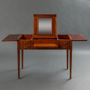 Tocador estilo Luís XVI en madera del siglo XX