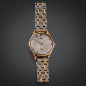Longines, Reloj vintage en oro amarillo de 18 kt