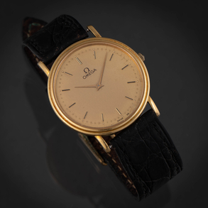 Omega, Reloj en oro amarillo de 18 kt