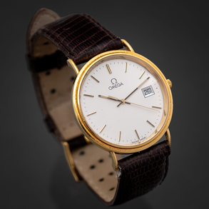 Omega, Reloj en oro amarillo de 18kt referencia 79103112